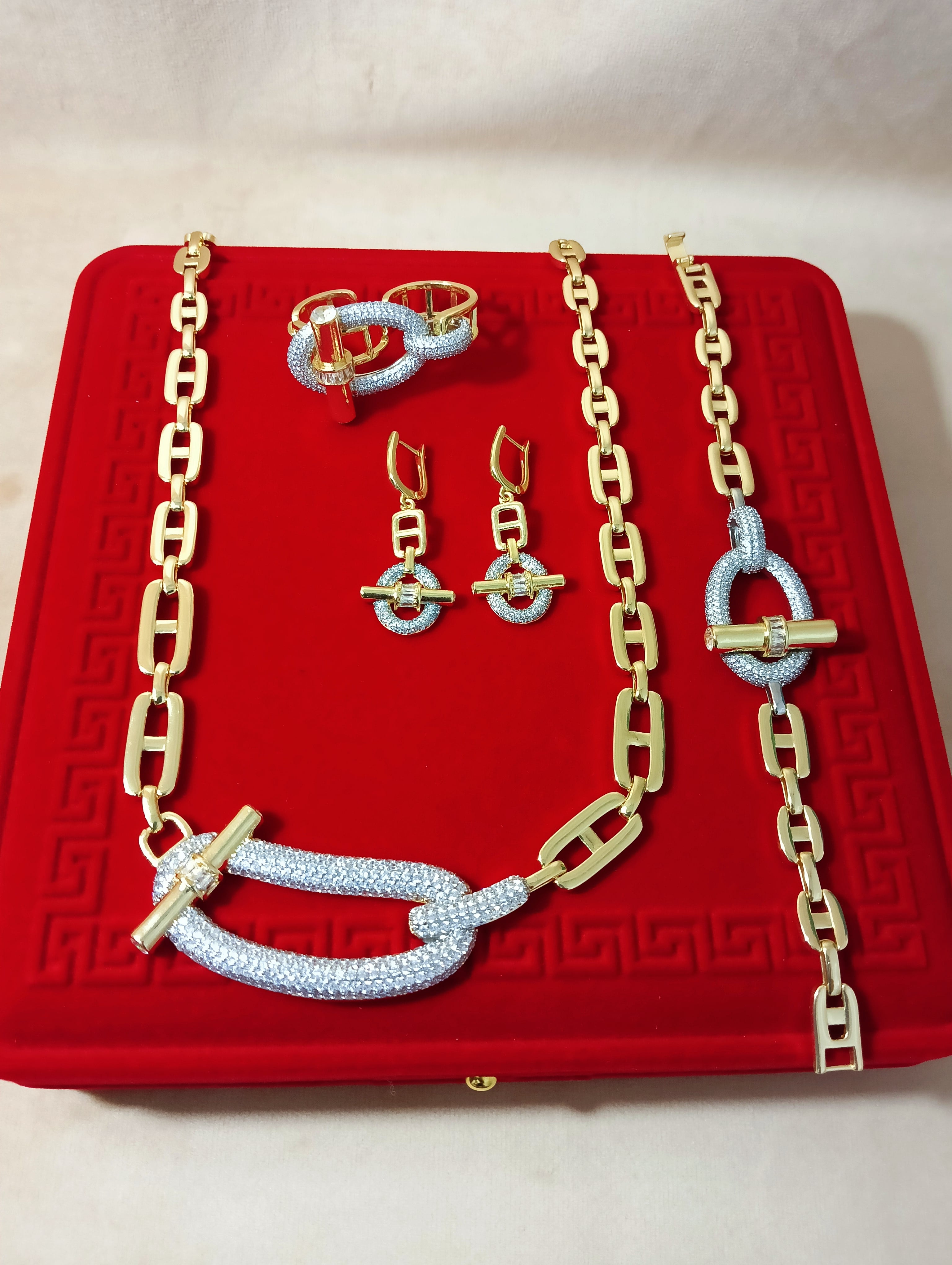 Parure Hermes 4Pcs