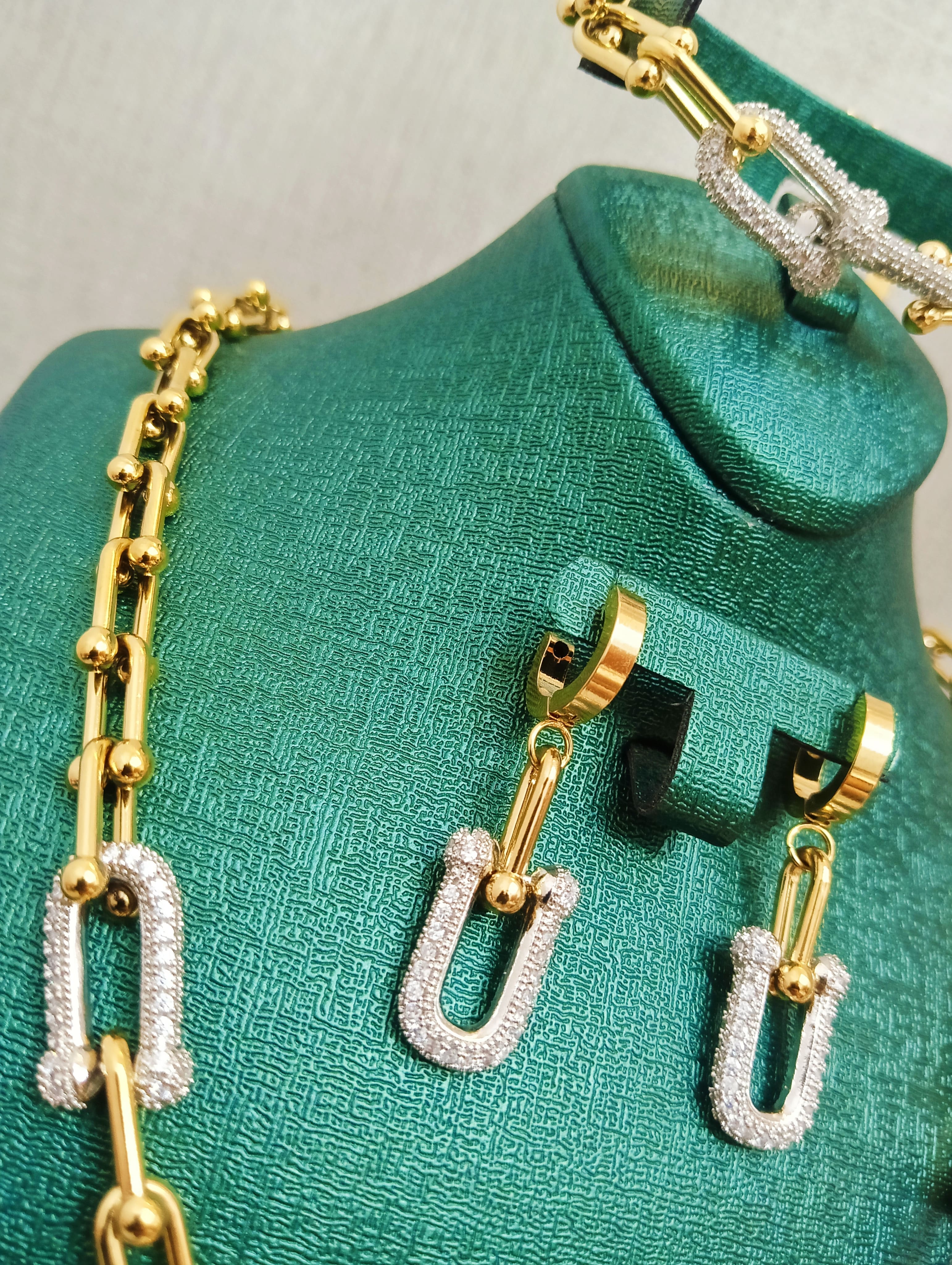 Parure Tiffany 3Pcs