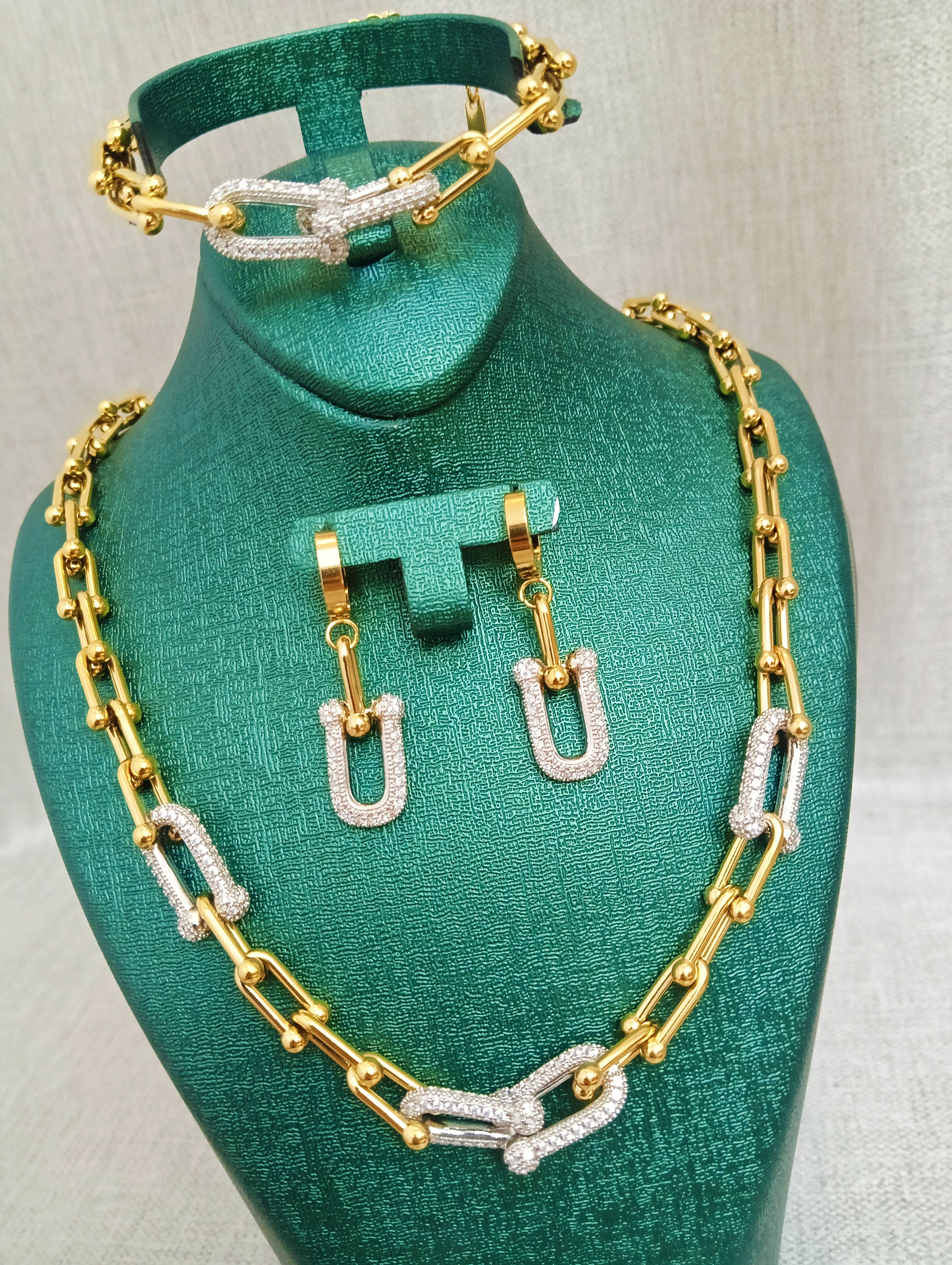 Parure Tiffany 3Pcs